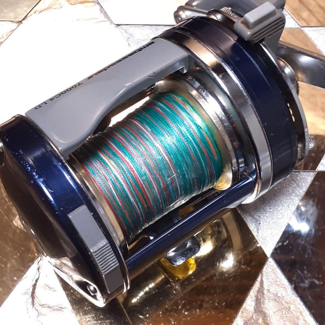 Abu Garcia Ambassador 7000C4LD Baitcast Reel fishing outdoor