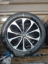 NISSAN QASHQAI MK1 FL J10 ALLOY WHEEL SINGLE SIZE 215/55/18 18X6 1/2J