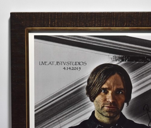 Death Cab for Cutie Framed Poster, Signed by Ben Gibbard, From JBTV, April 2015 - Picture 7 of 14