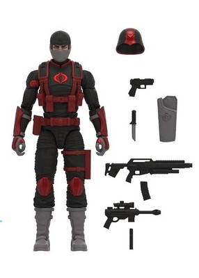 GI Joe Classified Series 110 Cobra HISS Officer Fire Team 788
