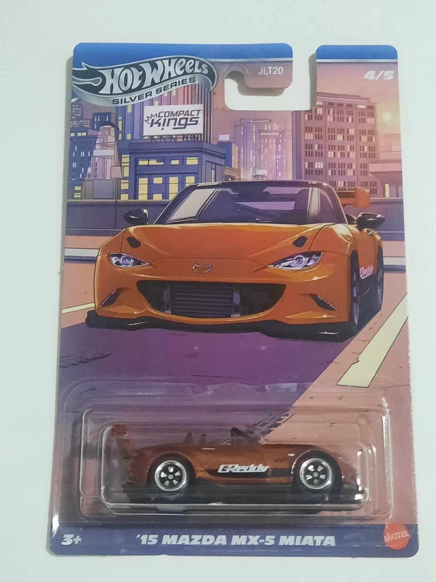 Modellino Auto Mortal 1:64 RX7 Con Custodia E Stand, Pressofuso In Metallo, Nuovo, Per Collezionisti