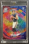 CALEB WILLIAMS 2024 PANINI SPECTRA #CS-CWS ROOKIE COLOR SPHERE PRIZM SP RC BEARS