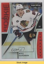 2021-22 Upper Deck Synergy Rookies Red Tier 1 Rookies Mike Hardman #93 READ z6b