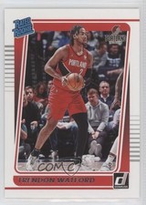 2021-22 Panini Chronicles Donruss Rated Rookie Bronze Trendon Watford #296 0w8