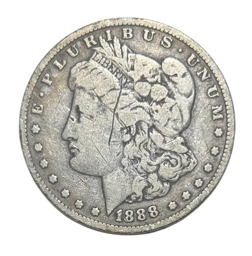 1888-P Morgan Dollar — photo from the most recent tracked eBay sale