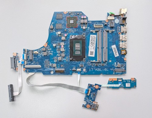 HP Notebook 17-by0617ng Mainboard i5-8th AMD Radeon R5 m230 6050A2982701-MB-A01