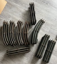Lot Of 48 Vintage Assorted Train Tracks.