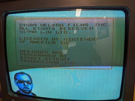 Bill and Ted's Excellent Video Game Adventure for Nintendo NES tested working.