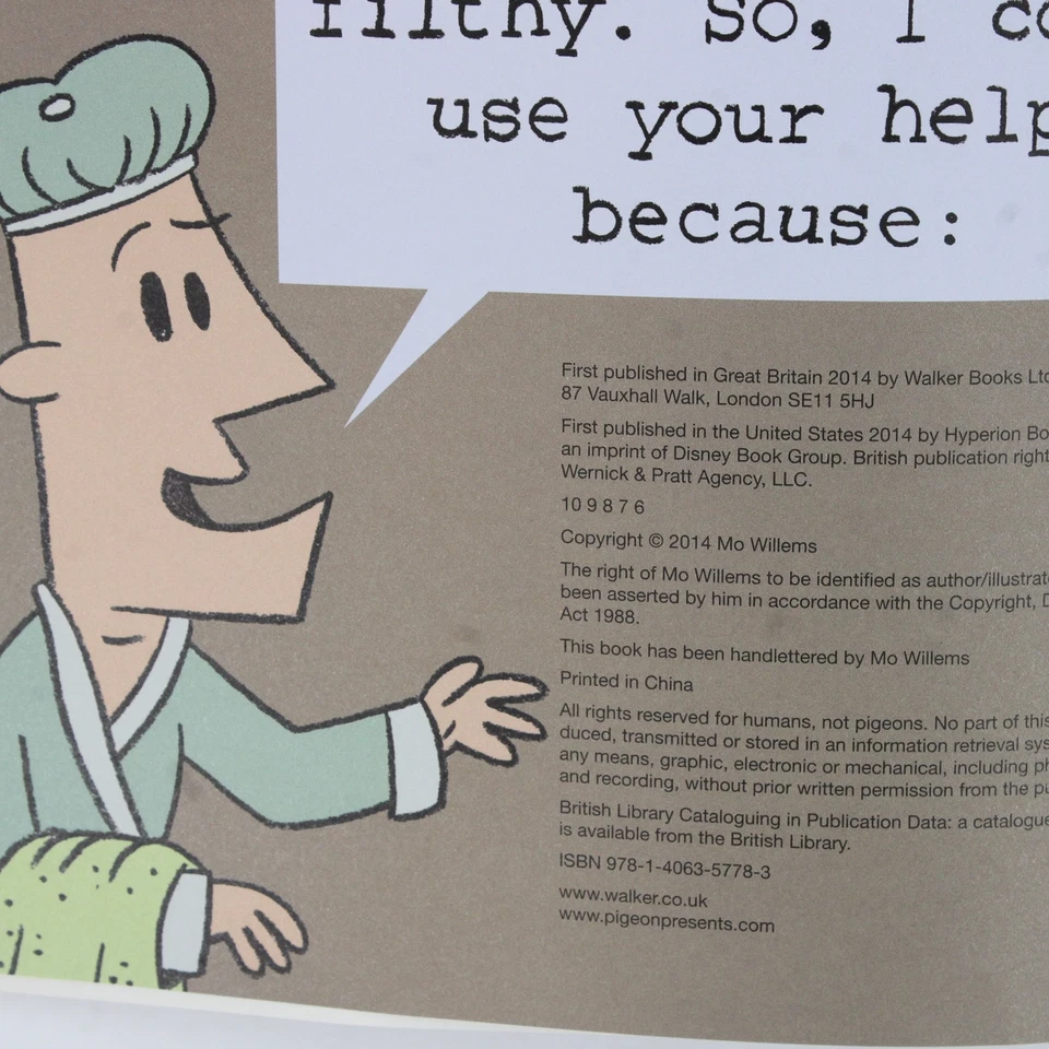 The Pigeon Needs A Bath By Mo Willems 2014 Paperback Walker Books - Image 4 of 4