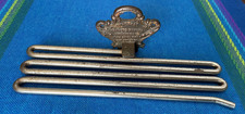 Early 1900  s Cast Iron Imperial Trouser Hanger Pynchon Scarf Hanger Towel Hanger