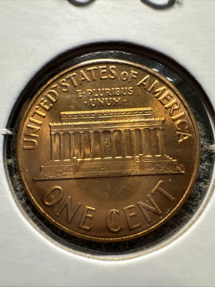 1964 Lincoln Cent Penny Gem Proof. No Mint Mark. Philadelphia. UNC. Non Magnetic - Image 4 of 4
