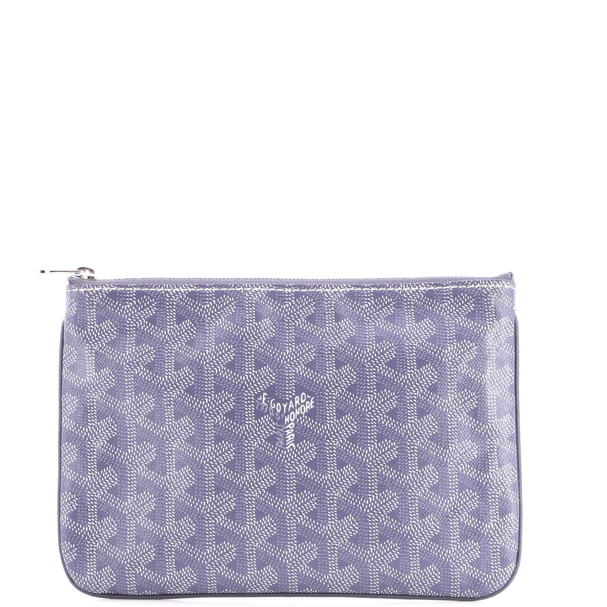 Goyard Senat Zip Pouch Coated Canvas PM | eBay