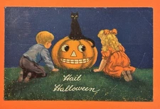 Halloween Valentine Bernhardt  Wall Children Watch Black On JOL #71