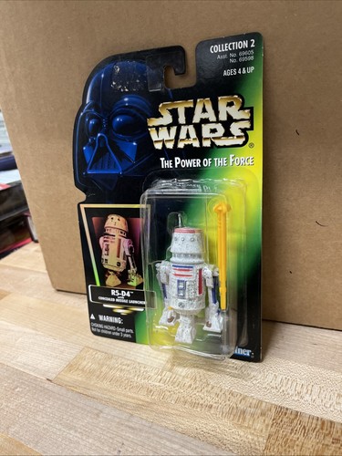 Star Wars R5D4 3.75" Action Figure 1996 Power Of The Force Kenner Box 254 - Picture 4 of 9