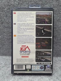 ANDRETTI RACING SEGA SATURN PAL OVP CIB BOXED KOMPLETT