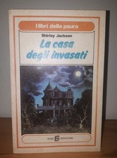 Shirley Jackson LA CASA DEGLI INVASATI - Siad, I libri della paura, 1979