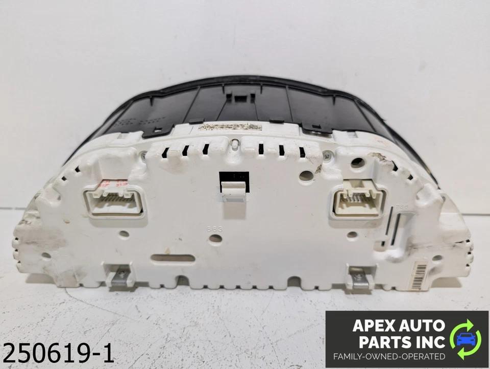 Cuadro de instrumentos velocímetro automático OEM 2006-2008 Acura TSX 2,4 L Foto 4 de 4