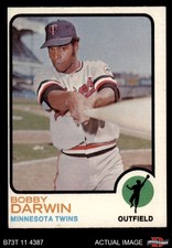 1973 Topps #228 Bobby Darwin Twins 3 - VG