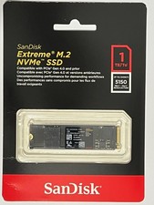 SanDisk Extreme 1TB M.2 NVMe PCIe Gen4 internal SSD - New and Sealed