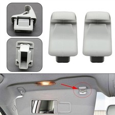 2x Clip de soporte para parasol de coche para Mitsubishi Lancer Outlander Sport ASX MR654343