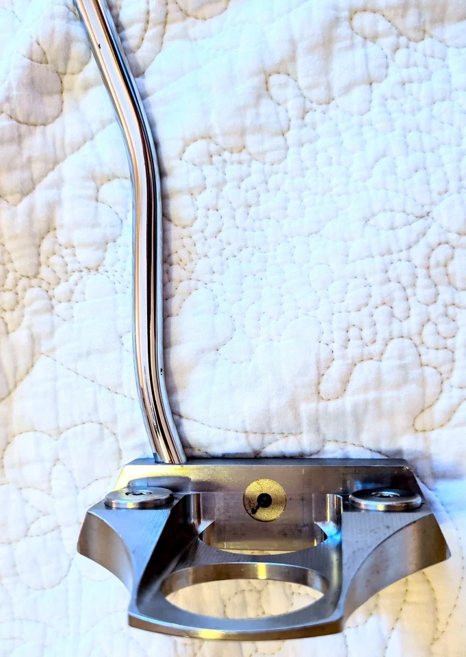 Heavy Putter B3 Mallet Putter - 35" RH | Adjustable Weights | MINT Condition! - Image 2 of 4