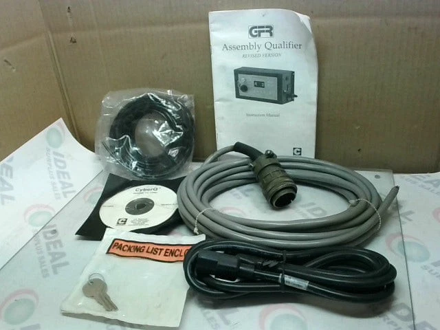 Atlas Copco 487-066514 Assembly Qualifier Controller P-2542/B3.32 w/ Keys NoBox - Image 4 of 4