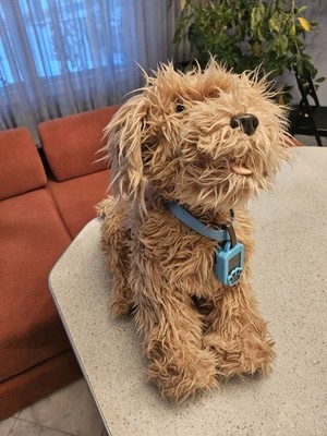 SkyRocket Moji Labradoodle Pet Dog My Fuzzy Friend Interactive NO CARDS