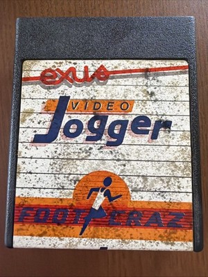 VIDEO JOGGER FOR ATARI VCS/2600, CARTRIDGE ONLY. TESTED.