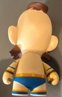Kidrobot GAFCON GAFCON Mascot Designer Toy Vinyl Figurine Beige Blue Brown — photo 3
