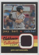 2020 Heritage Minor League Edition Clubhouse Collection Relics Joey Bart uk2