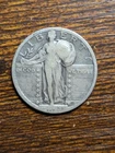 1923-P Standing Liberty Quarter 25c  Better Date
