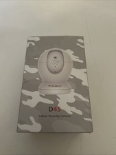 UsoGood D45 Indoor Security Camera 25K WiFi Alexa Compatible Open Box New