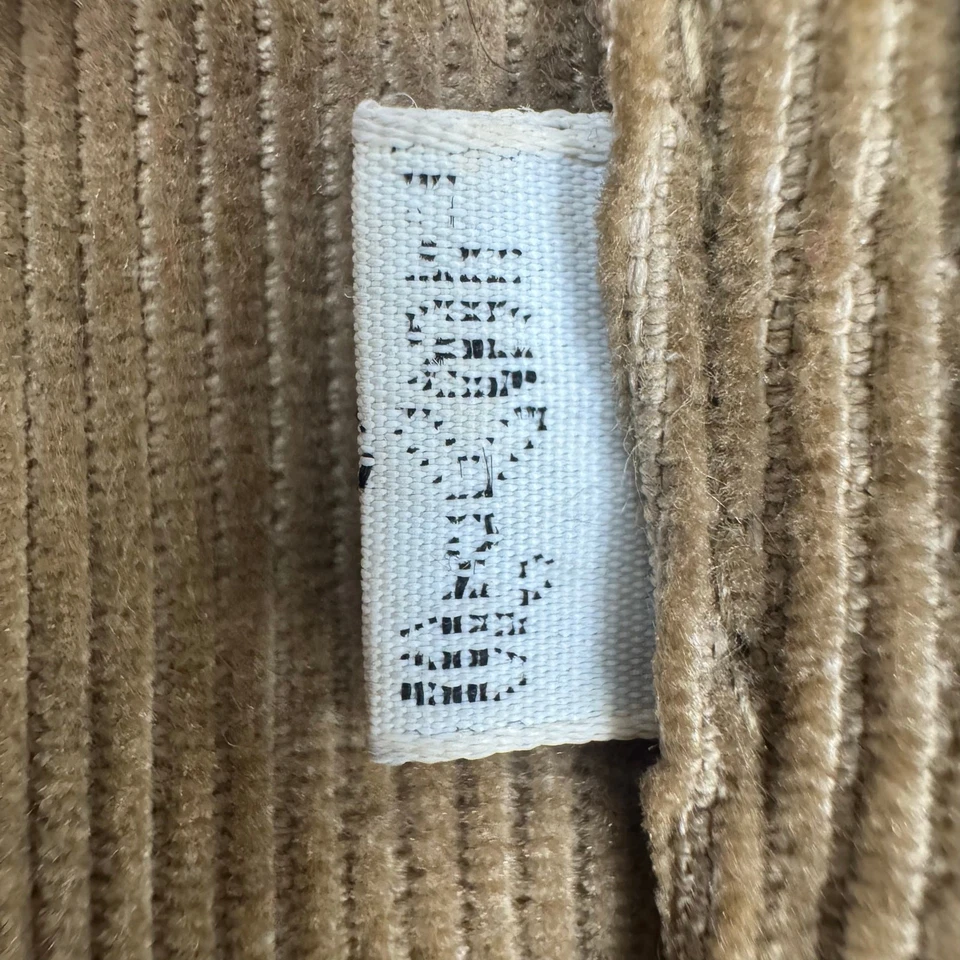 VTG 70s LEVI'S USA Mens Large Brown Cotton Corduroy Sherpa Fleece Lined Vest - Image 4 of 4