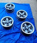 1970 1981 Chevrolet Camaro Z 28 Rally Wheel Rims 15 X7 1/2. Set of 4