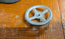ORIGINAL CADMIUM PLATE A C Gilbert Erector SET TRUCK STEERING WHEEL