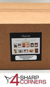 2024 KEEPSAKE BRUCE LEE KALEIDOSCOPE EDITION 10-BOX CASE FACTORY SEALED