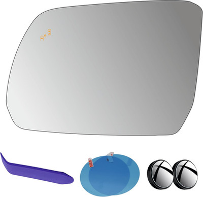 2024-2026 Ranger Driver Side Mirror Glass Heated Blind Spot Compatible Replaceme
