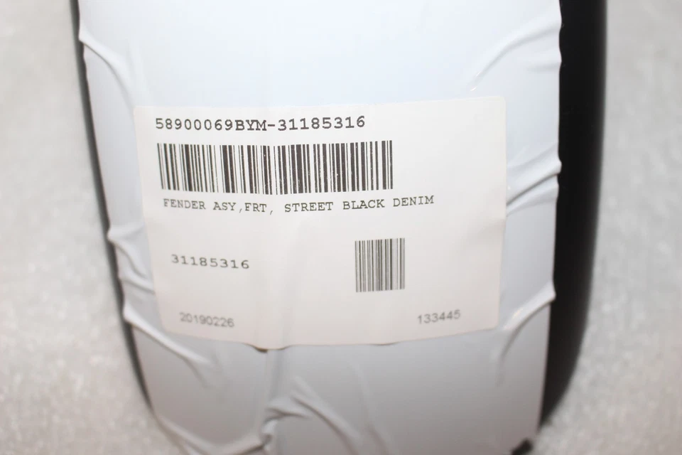 58900069BYM NUEVO OEM 2015-2020 HARLEY-DAVIDSON STREET XG500 XG750 GUARDABARROS DELANTERO Foto 2 de 3