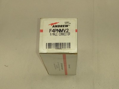 NEW Andrew F4PNMV2 N Male Connector 1/2'' Superflex for heliax FSJ4-50B