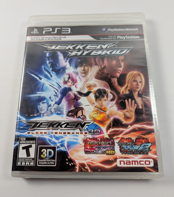 Tekken Hybrid - Sony PlayStation 3 PS3 - Brand New Factory Sealed