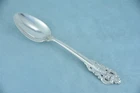 Wallace Grande Baroque Sterling Silver 6-1/4" Teaspoon No Monogram