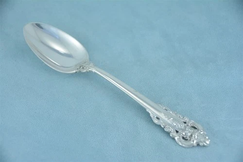 Wallace Grande Baroque Sterling Silver 6-1/4" Teaspoon No Monogram