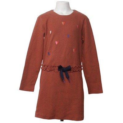 Catimini, Kleid, Größe: 140, Orange/Mehrfarbig #tEm