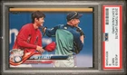 SHOHEI OHTANI ICHIRO 2018 TOPPS UPDT JAPAN ROOKIE RC #US153 PSA 9 MINT! DODGERS!