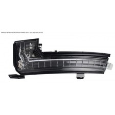 Linkes Rückspiegel Blinker-Gehäuse Für Skoda Scala 2018 Kamiq 2018 OE 654949101