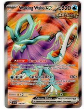 Walking Wake ex - Ultra Rare Holo SV05: Temporal Forces 189/162 NM