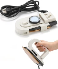Travel iron, dual voltage, portable mini iron (no steam function)