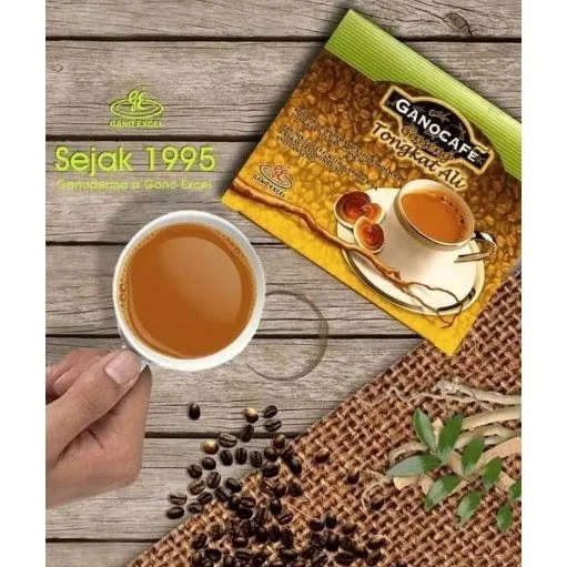 5 X Gano Excel Gano Cafe Ginseng Longjack Ganoderma (15 sachets X 21g) - Image 4 of 4