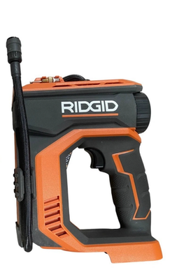 #ad #ad RIDGID 18 Volt Digital Inflator Tool Only Missing AC Power Cable $45.49