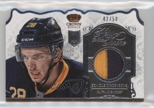 2013-14 Panini Crown Royale Prime 42/50 Zemgus Girgensons #HT-ZG 0f8